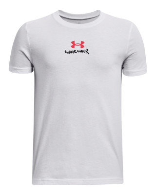 Tricou Baieti SCRIBBLE BRANDED SS Under Armour 