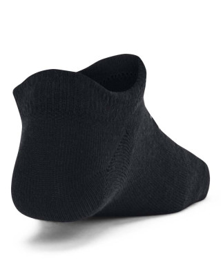 Sosete Unisex YTH ESSENTIAL NO SHOW 6PK Under Armour 