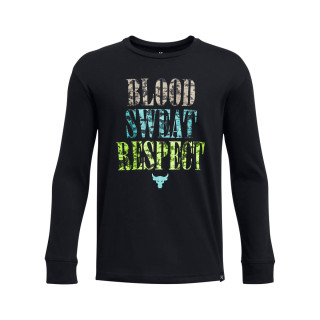 Bluza Baieti PROJECT ROCK GRAPHIC LS Under Armour 