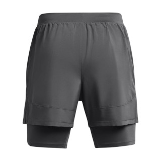 Pantaloni scurti Barbati LAUNCH 5 2-IN-1 SHORT Under Armour