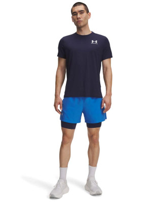 Pantaloni Scurti Barbati LAUNCH 5  2-IN-1 SHORTS Under Armour 