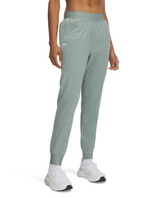 Pantaloni Dama RIVAL HI RISE WOVEN PANT Under Armour