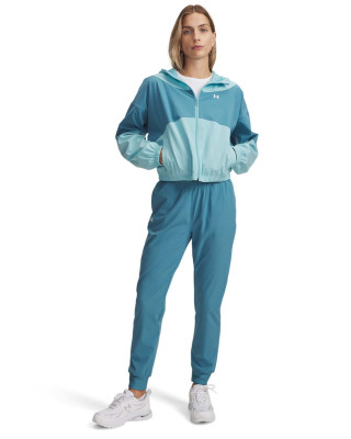 Pantaloni Dama RIVAL HI RISE WOVEN PANT Under Armour 