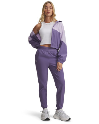 Pantaloni Dama RIVAL HI RISE WOVEN PANT Under Armour 