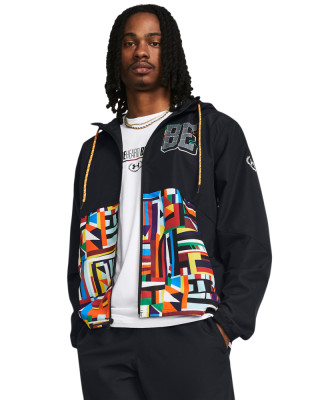 Jacheta Barbati BHM LEGACY WINDBREAKER Under Armour 