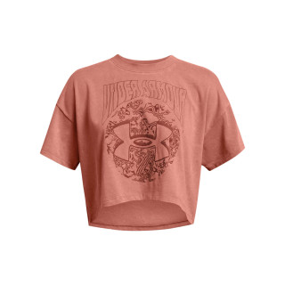 Tricou Dama HW DUSK TO DAWN CROP SS Under Armour