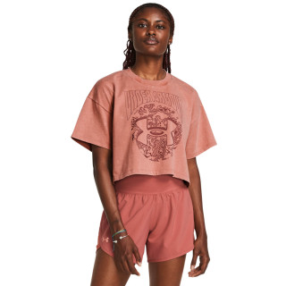 Tricou Dama HW DUSK TO DAWN CROP SS Under Armour