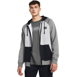 Hanorac Barbati RIVAL FLC FZ COLORBLOCK Under Armour 