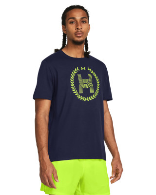 Tricou Barbati RUN EVERYWHERE WREATH SS Under Armour 