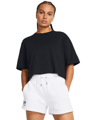 Tricou Dama CAMPUS BOXY CROP SS Under Armour 