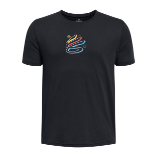 Tricou Baieti CURRY SHOE HOOK TEE 4 Under Armour