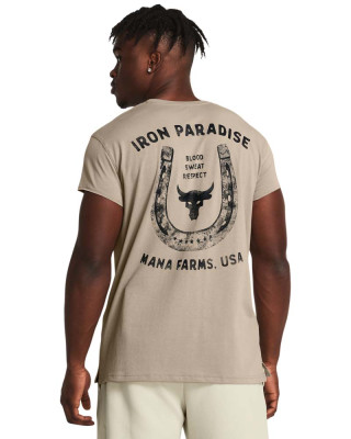 Tricou Barbati PROJECT ROCK BAL CAP SLEEVE T Under Armour