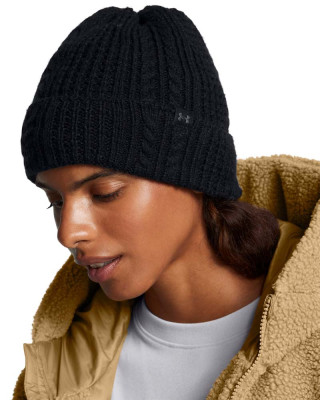 Caciula Dama HALFTIME CABLE KNIT BEANIE Under Armour