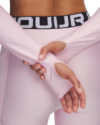 Bluza Dama HEATGEAR RIB 1/4 ZIP LS Under Armour