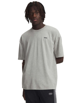 Tricou Barbati HEAVYWEIGHT LOGO WASH Short Sleeve Under Armour 