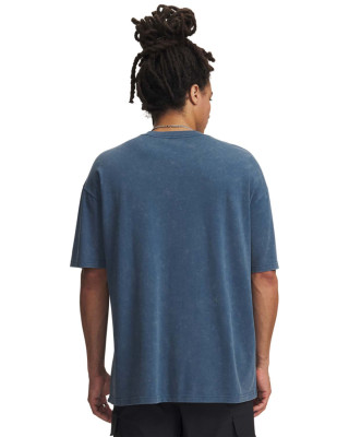 Tricou Barbati HEAVYWEIGHT LOGO WASH Short Sleeve Under Armour 