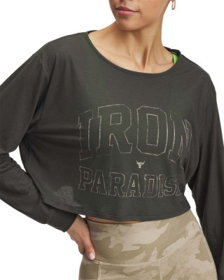 Bluza Dama PROEJCT ROCK IP LS Under Armour
