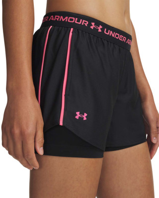 Pantaloni scurti Dama TECH PLAY UP 2IN1 SHORTS Under Armour 