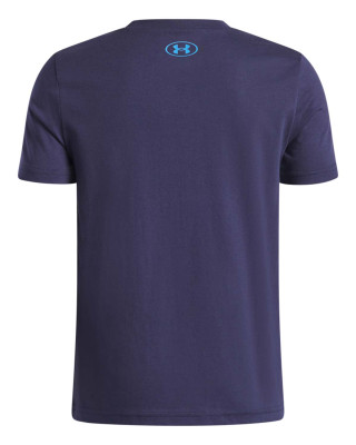 Tricou Baieti LOGO WORDMARK Short Sleeve Under Armour 
