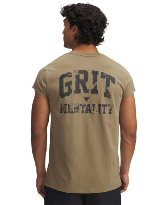 Tricou Barbati PROJECT ROCK CAP SLEEVE T Under Armour 