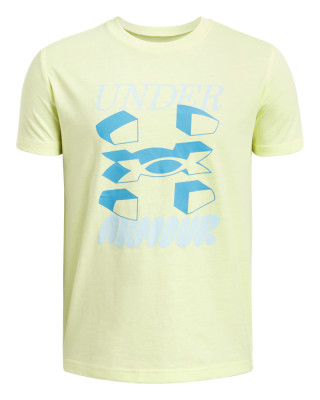 Tricou Baieti SPLIT BIG LOGO SS Under Armour