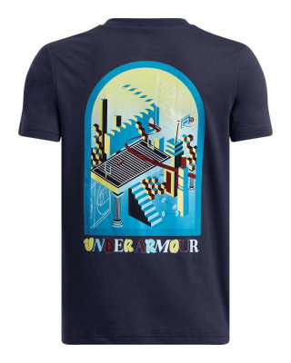 Tricou Baieti PORTAL LOGO SS Under Armour