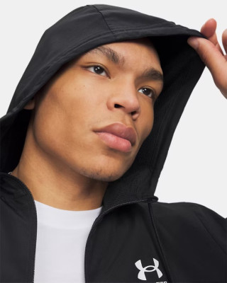 Jacheta Barbati RIVAL WOVEN WINDBREAKER Under Armour 