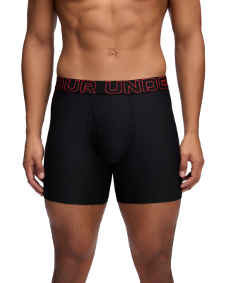 Lenjerie intima Barbati PERFORMANCE TECH - SOLID 6 IN 3PK Under Armour