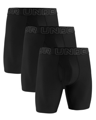 Lenjerie Intima Barbati PERFORMANCE TECH - SOLID 9 3 PACK Under Armour 