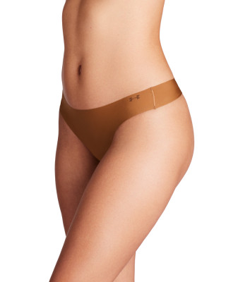 Lenjerie intima Dama PURE STRETCH NO SHOW THONG -SOLID 3PK Under Armour