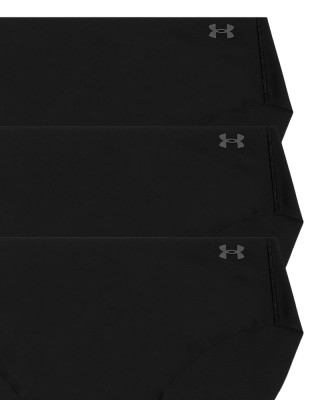 Lenjerie intima Dama PURE STRETCH NO SHOW BIKINI-SOLID 3 PACK Under Armour 