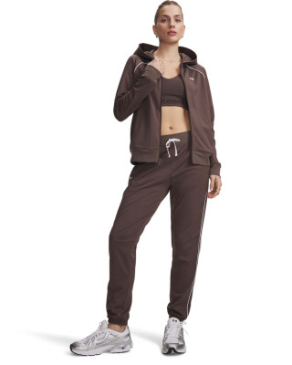 Trening Dama RIVAL TRICOT TRACKSUIT HOODIE Under Armour 