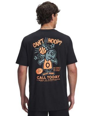 Tricou Barbati M 60/40S CAN T HOOP SS Under Armour