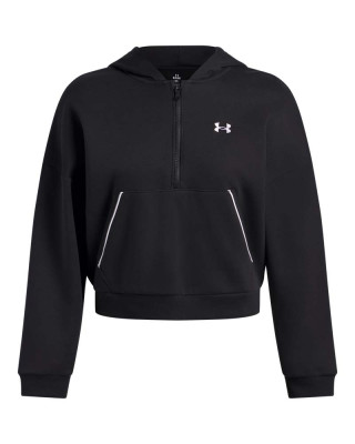 Hanorac Dama RIVAL FLC PIPED HZ HOODIE Under Armour 