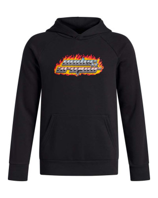 Hanorac Baieti RIVAL FLC FLAMIN WDMRK HD Under Armour