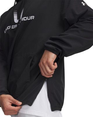 Hanorac Barbati UNSTOPPABLE WVN HOODIE Under Armour 