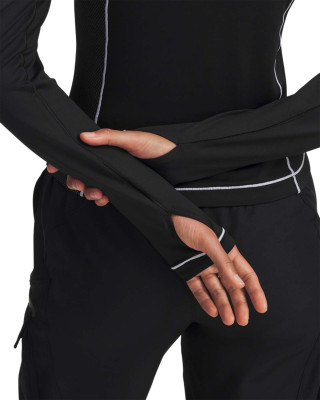 Bluza Dama COLDGEAR TEXTURED 1/2 ZIP Under Armour 