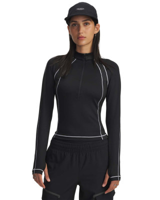 Bluza Dama COLDGEAR TEXTURED 1/2 ZIP Under Armour 