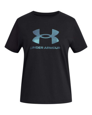 Tricou Fete G RIVAL SHIMMER SS Under Armour