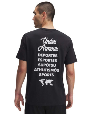 Tricou Barbati 60/40S SPORTS WM SS Under Armour