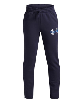 Pantaloni Barbati RIVAL FLC CBLCK GRPHC JGR Under Armour
