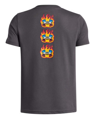 Tricou Baieti FLAME WM SS Under Armour 