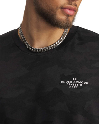 Tricou Barbati HEAVYWEIGHT ATHLETIC DEPT AOP SHORTSLEEVE UnderArmour 