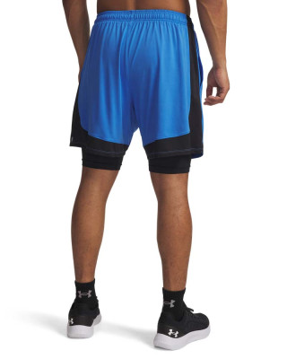 Pantaloni scurti Barbati TECH VENT 2IN1 SHORT Under Armour 