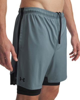 Pantaloni scurti Barbati TECH VENT 2IN1 SHORT Under Armour 