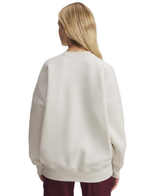Bluza Dama RIVAL FLC OS VARSITY CREW Under Armour