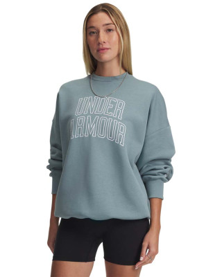 Bluza Dama RIVAL FLC OS VARSITY CREW Under Armour