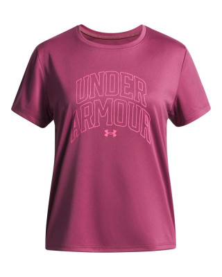 Tricou Fete TECH VARSITY GRAPHIC SS Under Armour 