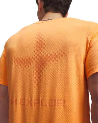 Tricou Barbati EXPLOR TRAIL RUN GRAPHIC SHORTSLEEVE Under Armour 