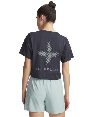 Tricou Dama EXPLOR TRAIL RUN GRAPHIC Under Armour 